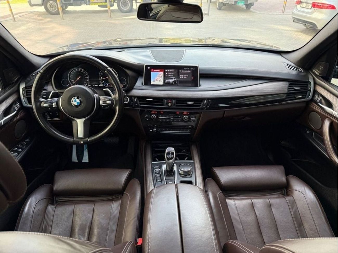 BMW X5M xdrive 50i 7 seater