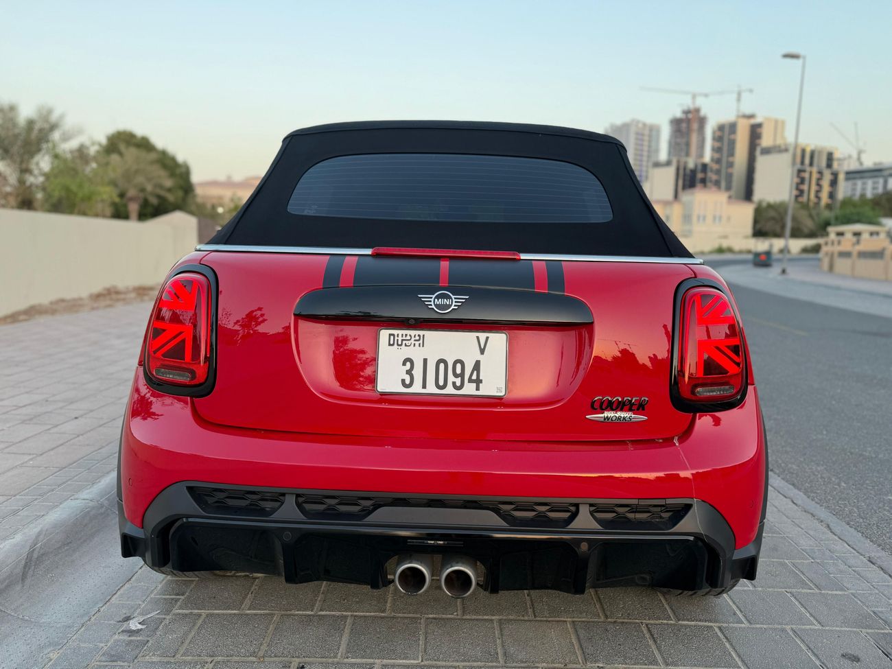 ميني كوبر إس Convertible JCW