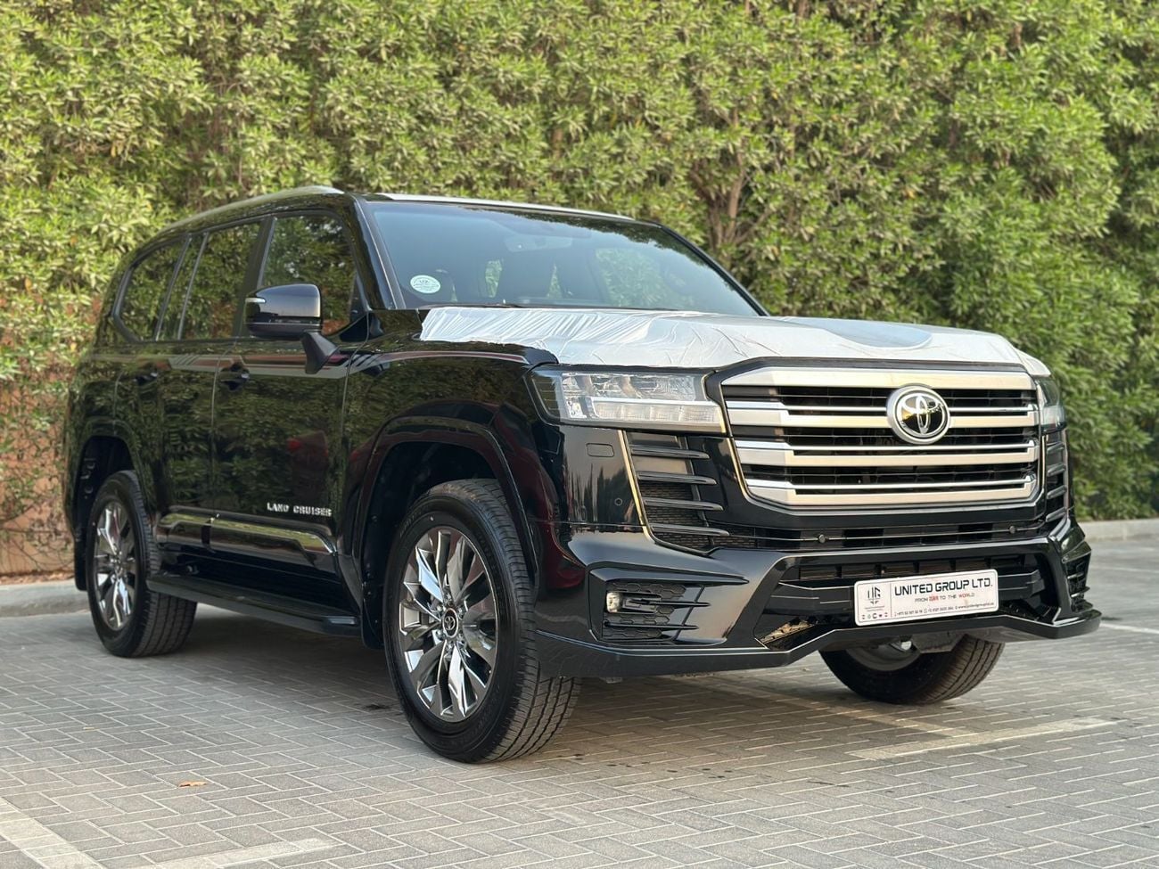 Toyota Land Cruiser GXR 2026