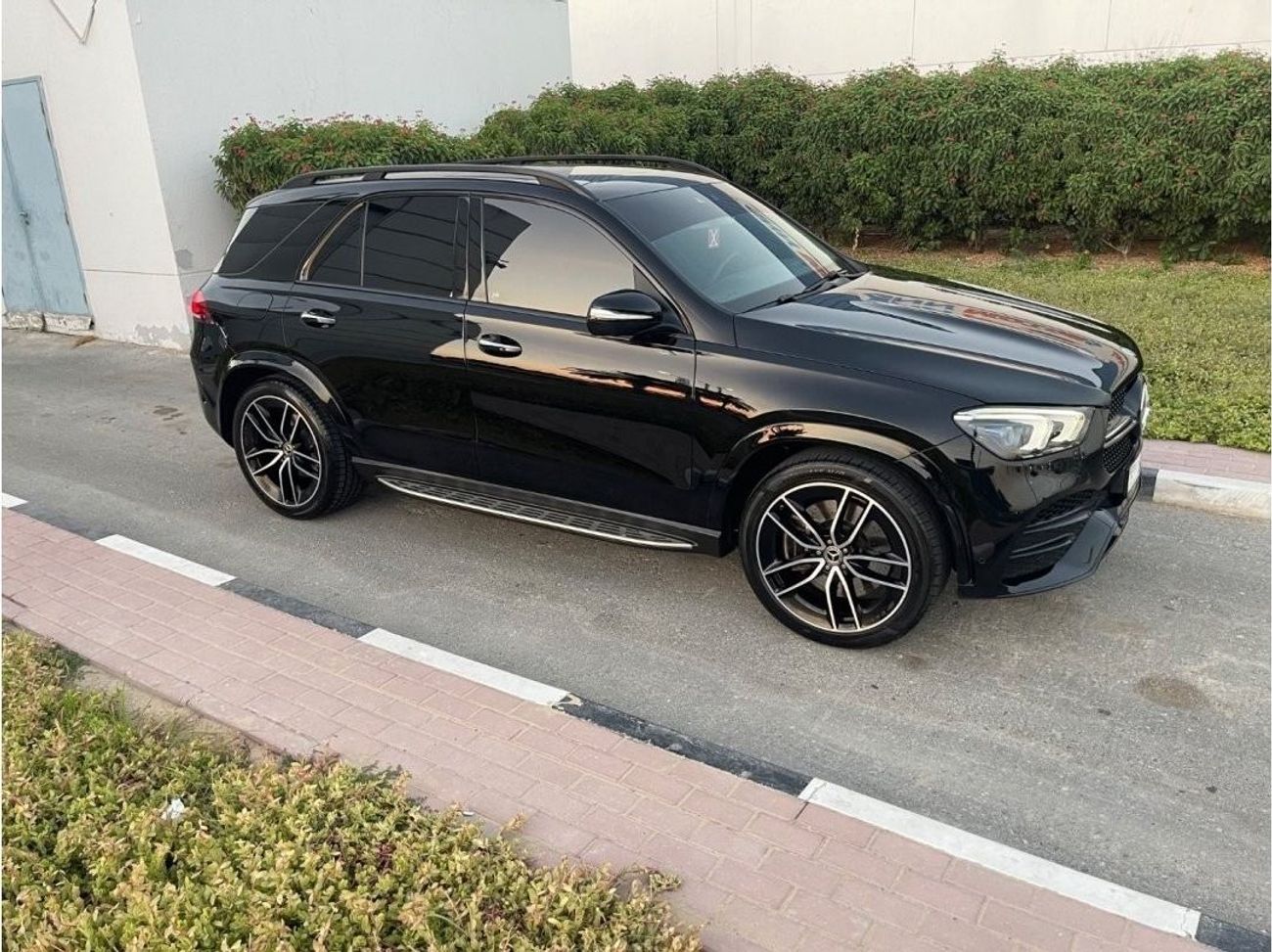 Mercedes-Benz GLE 450 AMG GCC warranty Sarvis