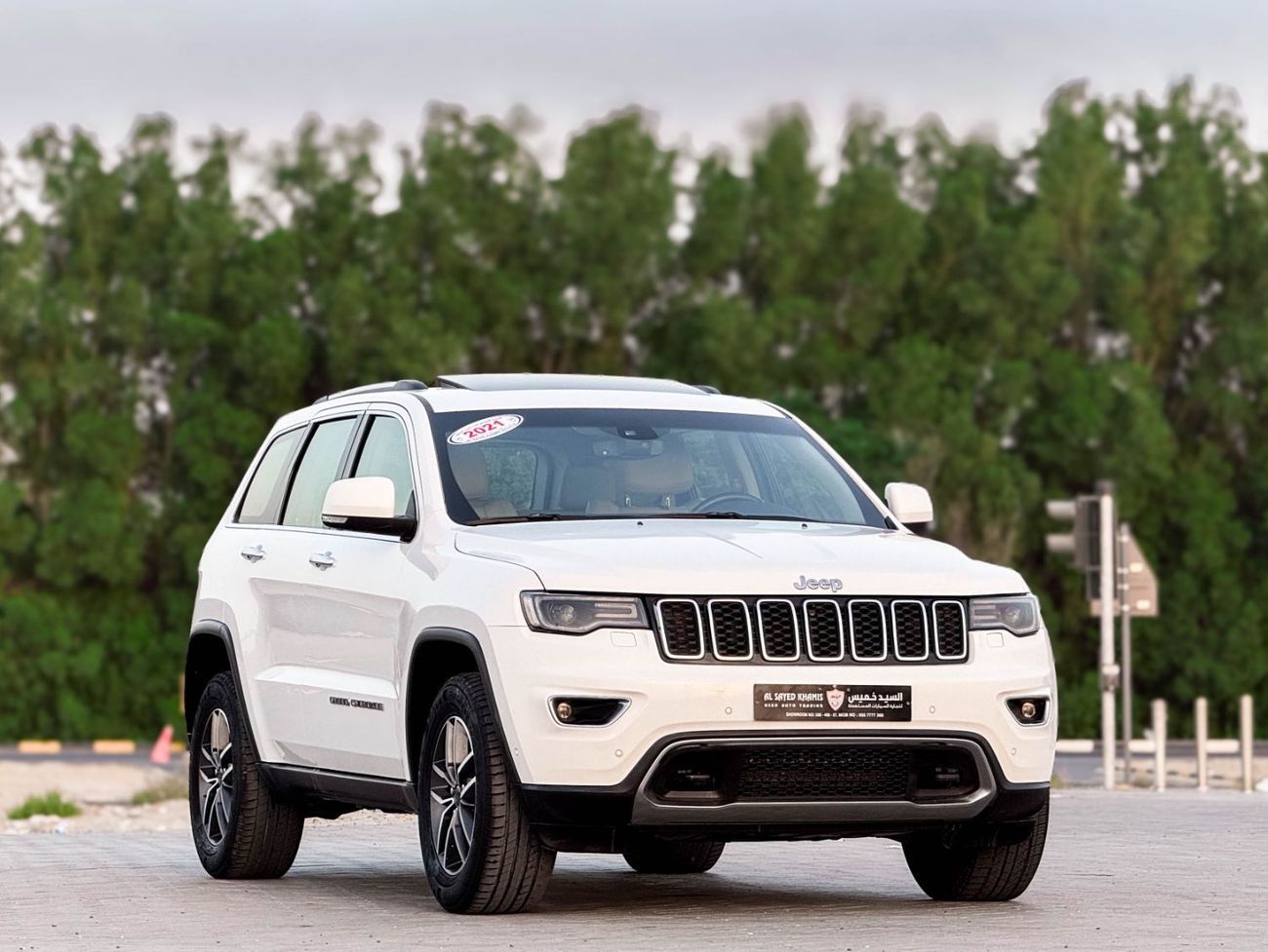 Jeep Grand Cherokee Limited 3.6L Jeep Grand Cherokee 3.6 L | 2021 Model, GCC | Excellent Condition | Monthly Installment