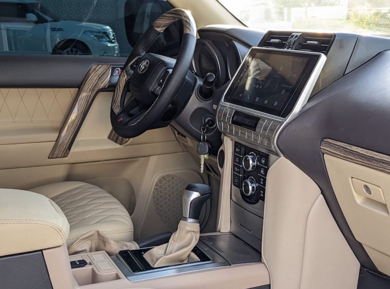 Toyota Prado Toyota prado 2014 upgrade to 2023 inside and outside