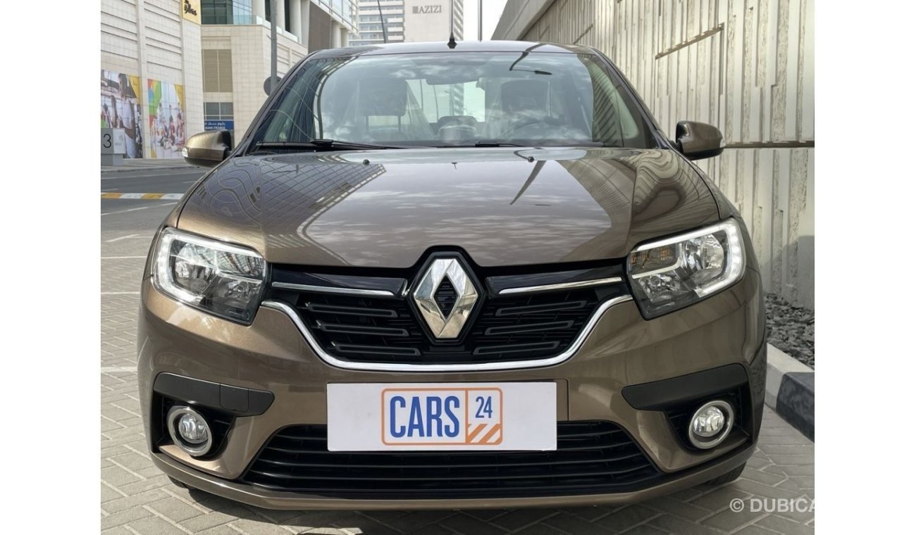 Renault Symbol PE 1.6L | GCC | EXCELLENT CONDITION | FREE 2 YEAR WARRANTY | FREE REGISTRATION | 1 YEAR COMPREHENSIV