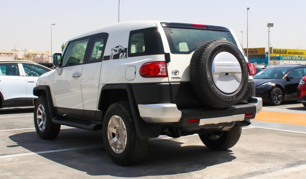 تويوتا إف جي كروزر TOYOTA FJ 4.0 V6 PETROL 4WD CRUISER EXPORT PRICE