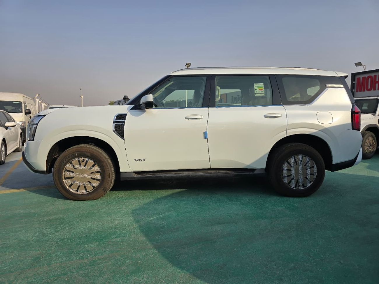 Nissan Patrol LE T1 3.5L