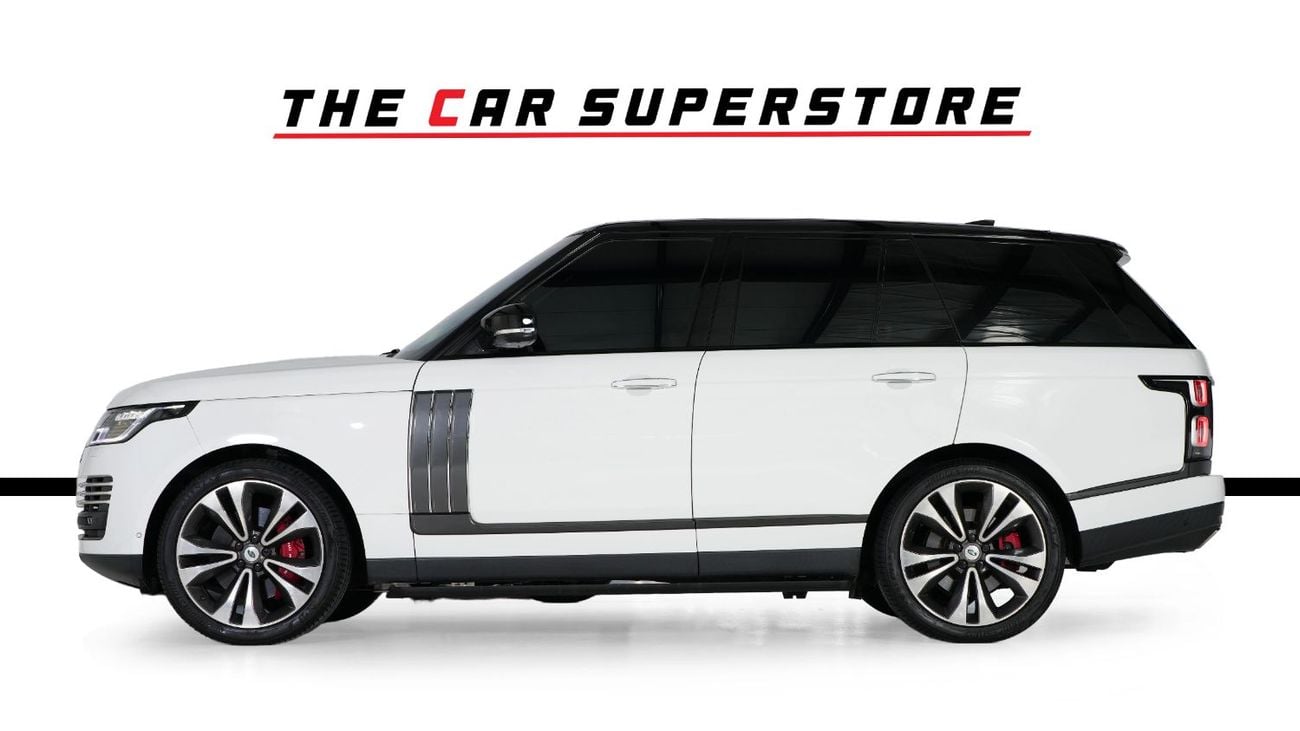 Land Rover Range Rover AUTOBIOGRAPHY SV High Specifications-Rare Car-Excellent condition