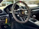 Porsche Cayman !! EID SALE !! 1 YEAR FREE WARRANTY !!  PORSCHE CAYMAN GT4 | 3.8L F6 RWD | 2016 | GCC SPECS