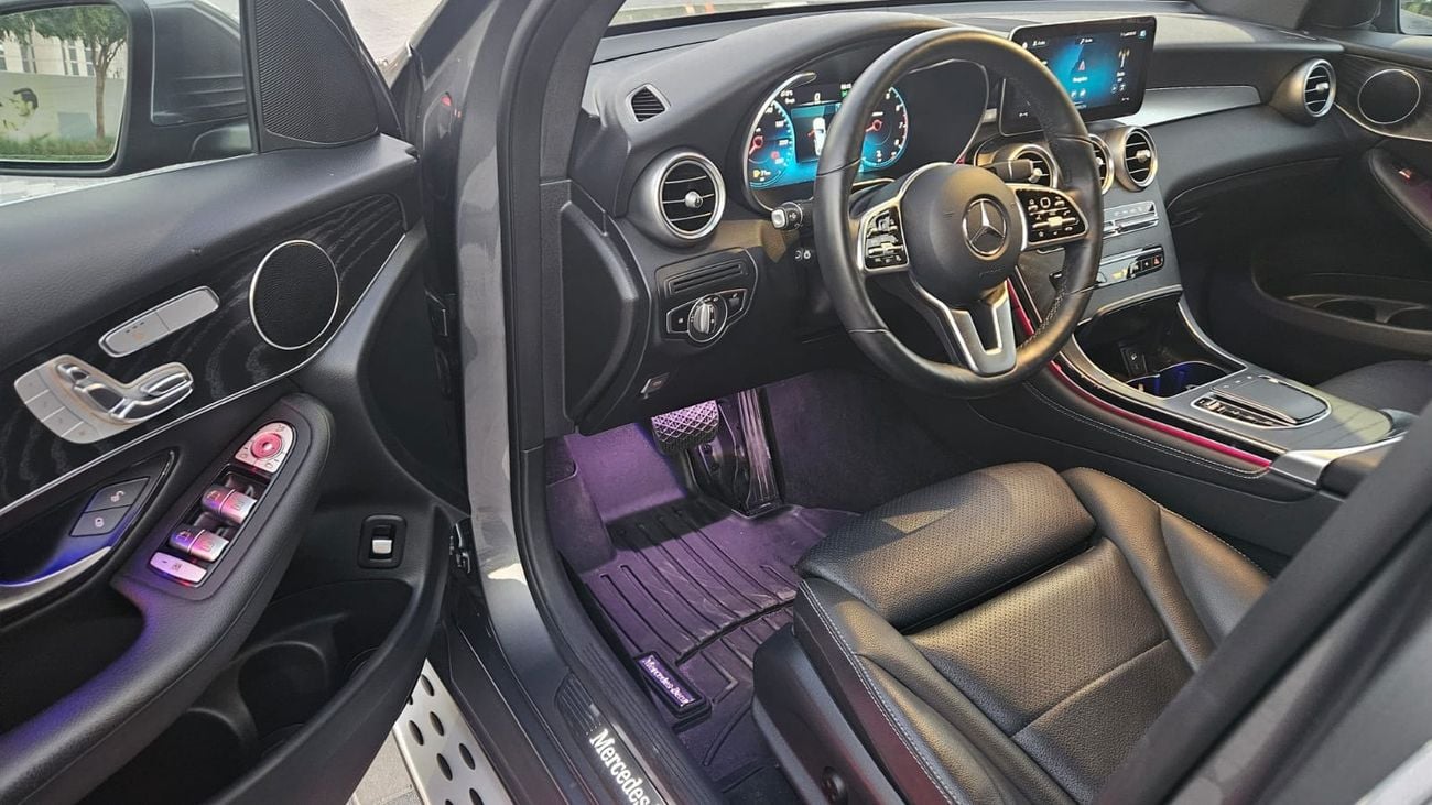مرسيدس بنز GLC كوبيه 300 AMG
