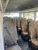 Toyota Coaster 2025 TOYOTA COASTER 4.0L DIESEL 23 SEATER WITH ROOF RACK ELECTRIC DOOR LUGGAGE RACK