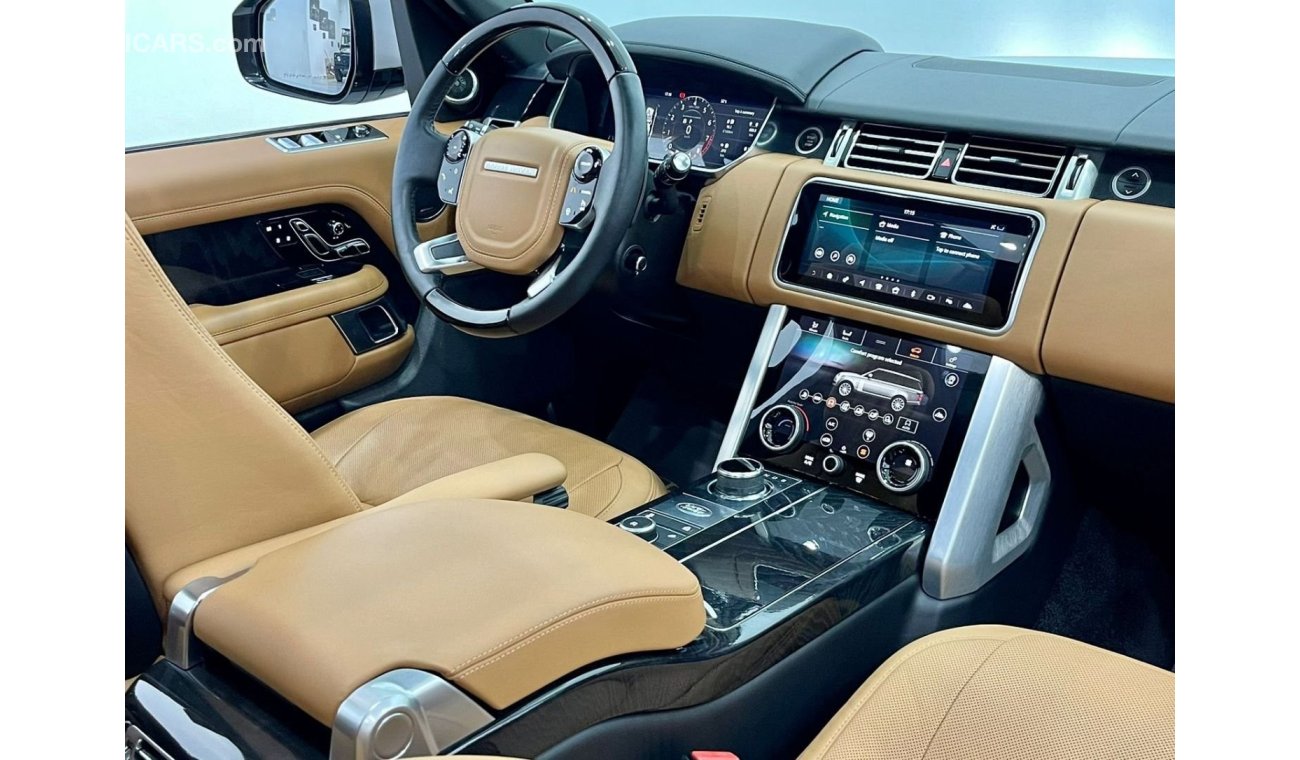 Land Rover Range Rover 2018 Range Rover Vogue SE Super Charged V8, Agency Warranty, GCC