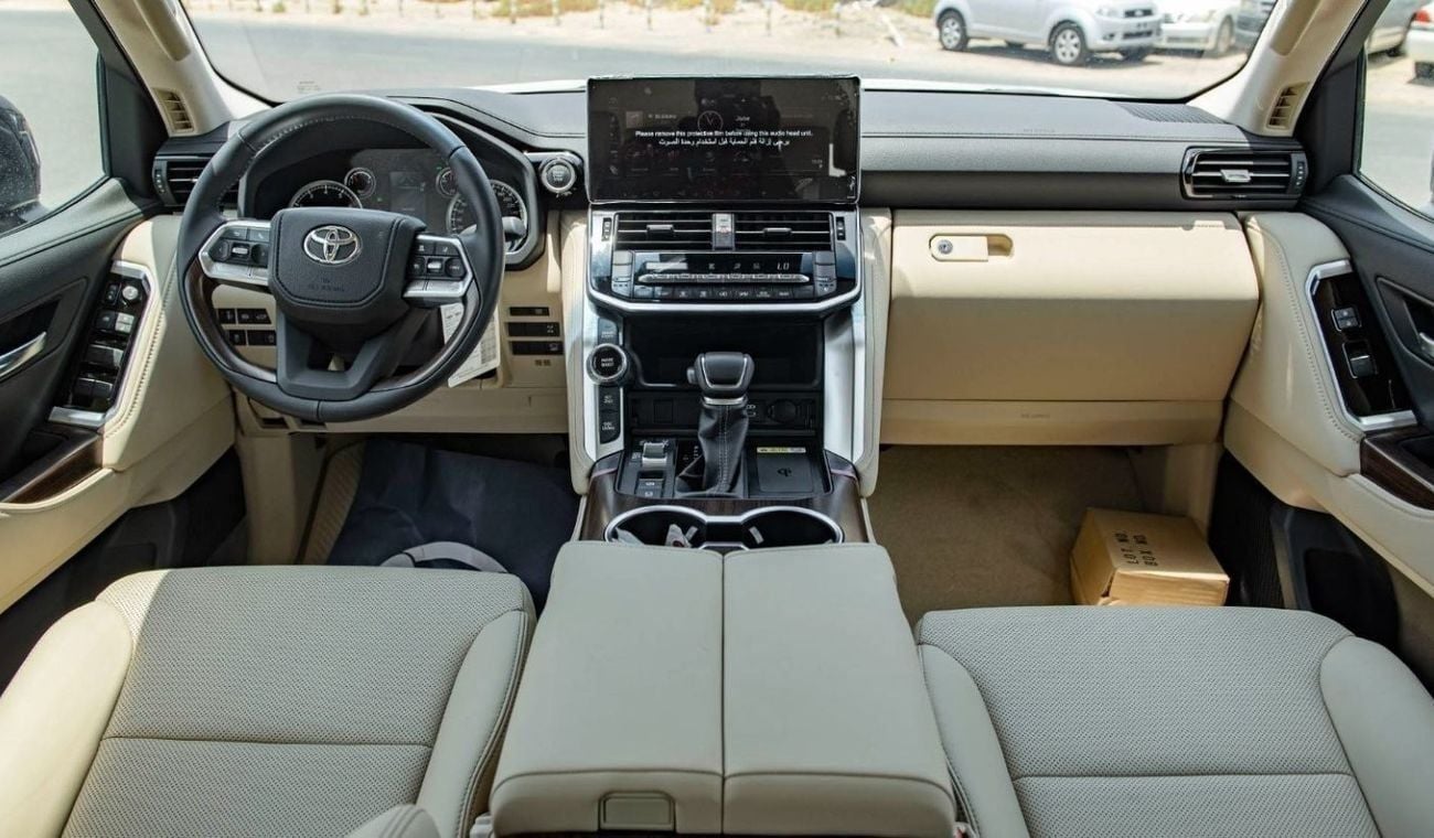 تويوتا لاند كروزر GXR Toyota Land Cruiser GXR 3.5P AT MY2025 – Grey