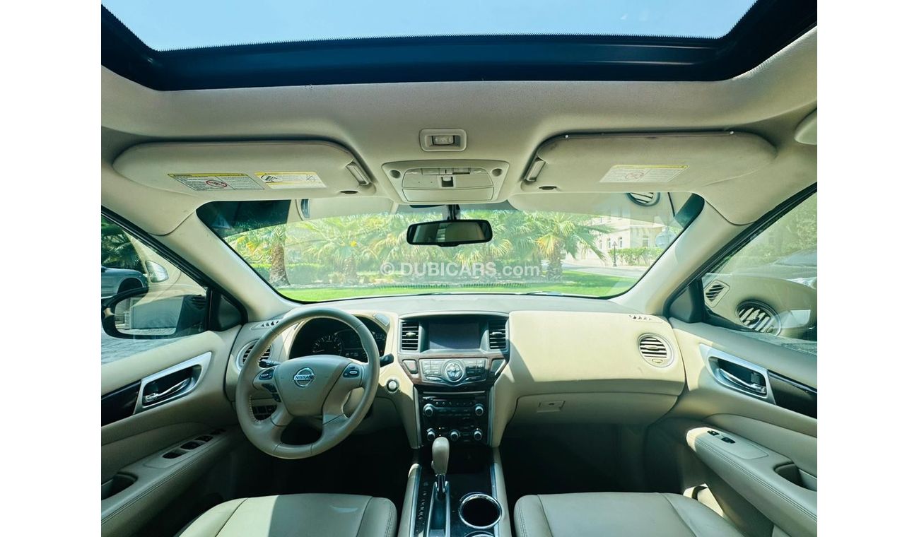 نيسان باثفايندر 980 P.M || PATHFINDER SV 4WD ll AGENCY MAINTAINED ll O% D.P ll GCC