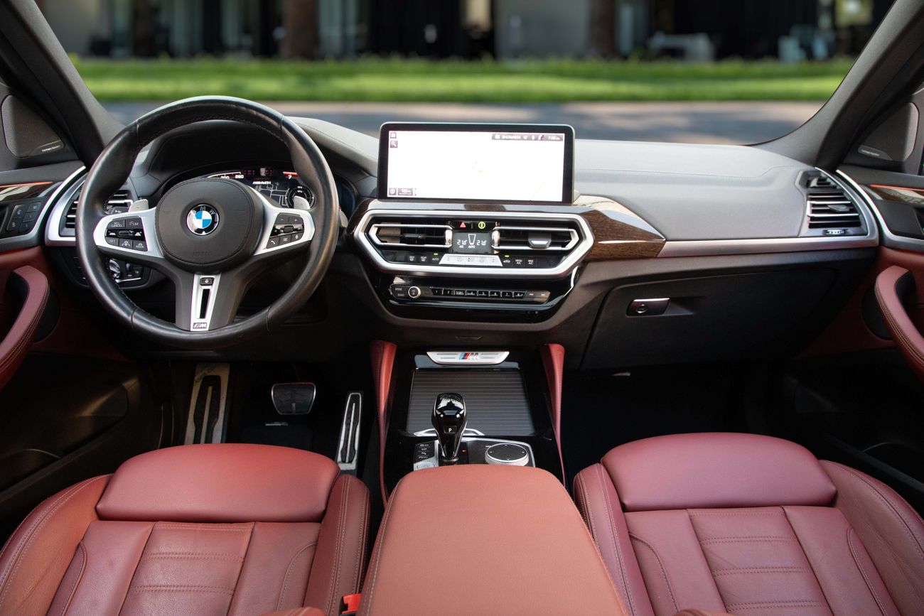 BMW X4 4,505 P.M | 0% Downpayment | BMW X4 M40 Agency Warranty & Service!