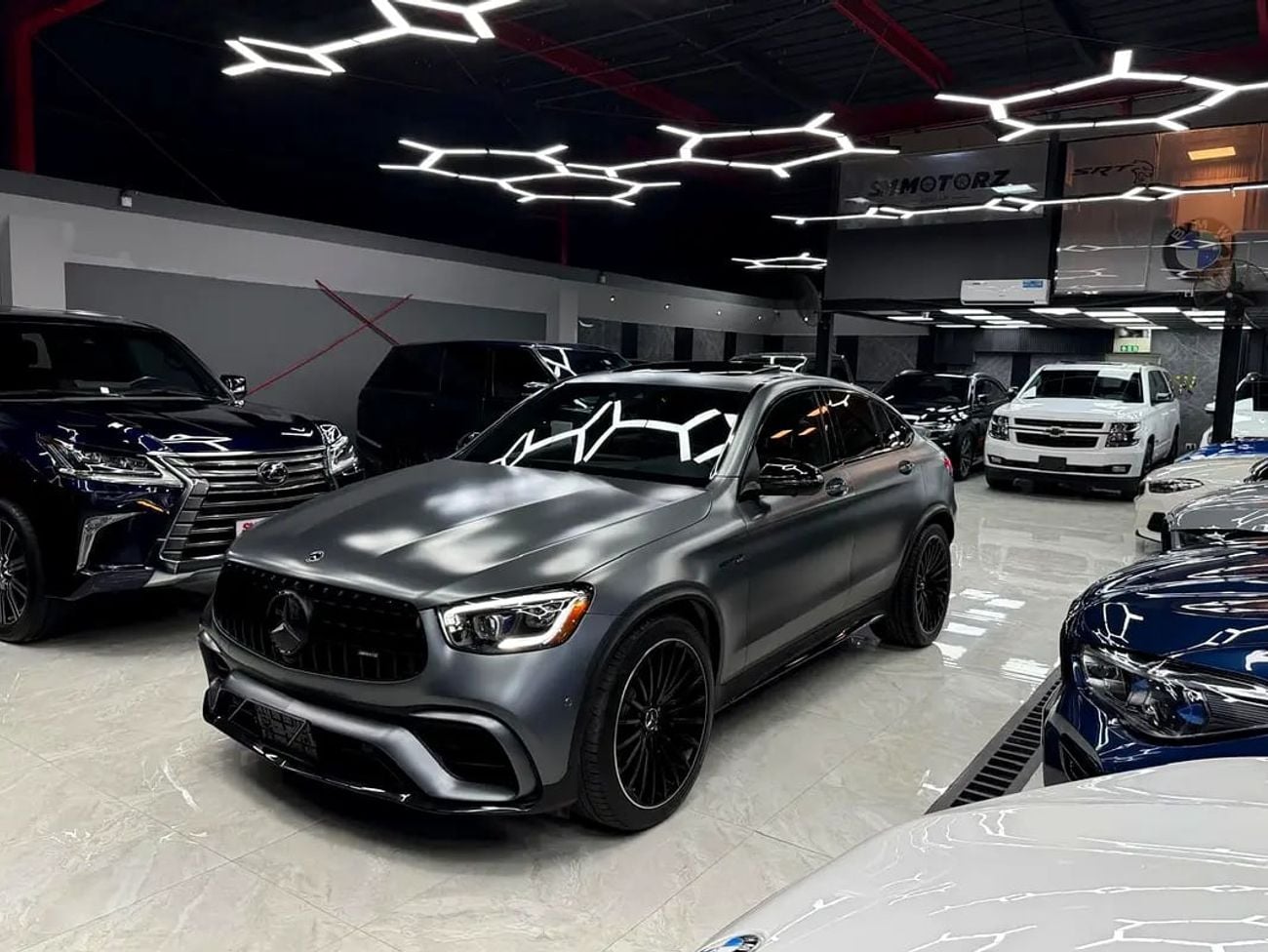Mercedes Benz GLC 63 AMG S