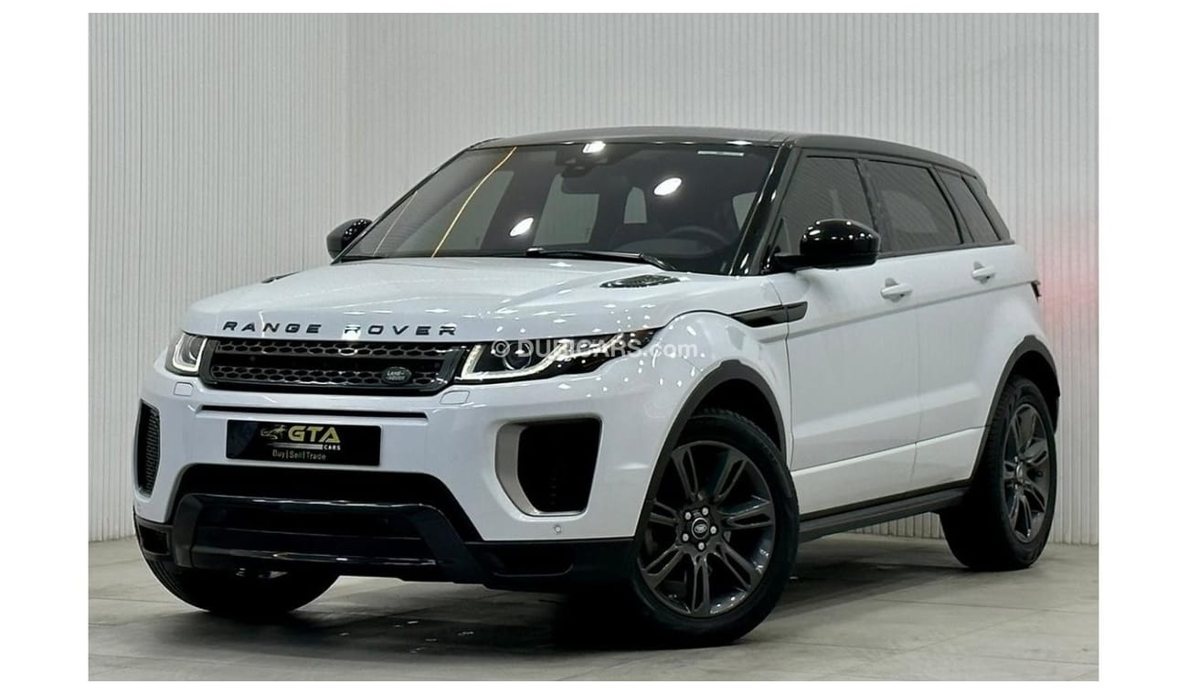 Land Rover Range Rover Evoque 2019 Range Rover Evoque Dynamic, January 2024 Range Rover Warranty, Low Kms, GCC