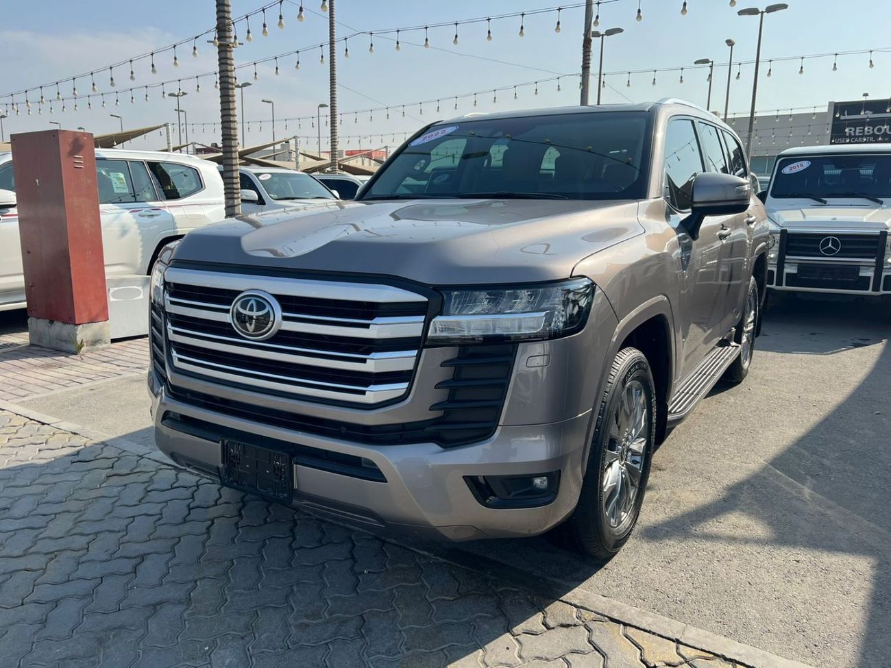 تويوتا لاند كروزر GXR 4.0L