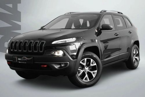 Jeep Cherokee Trailhawk 2016 Jeep Cherokee Trail-Hawk V6 / Full-Service History