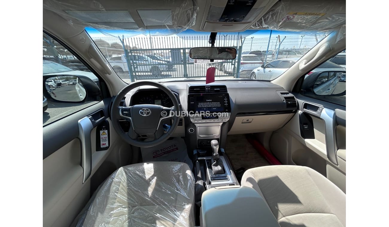 Toyota Prado 2023 Toyota Land Cruiser Prado GXR 4.0L V6 A/T 4WD (Spare-Up) FOR EXPORT ONLY