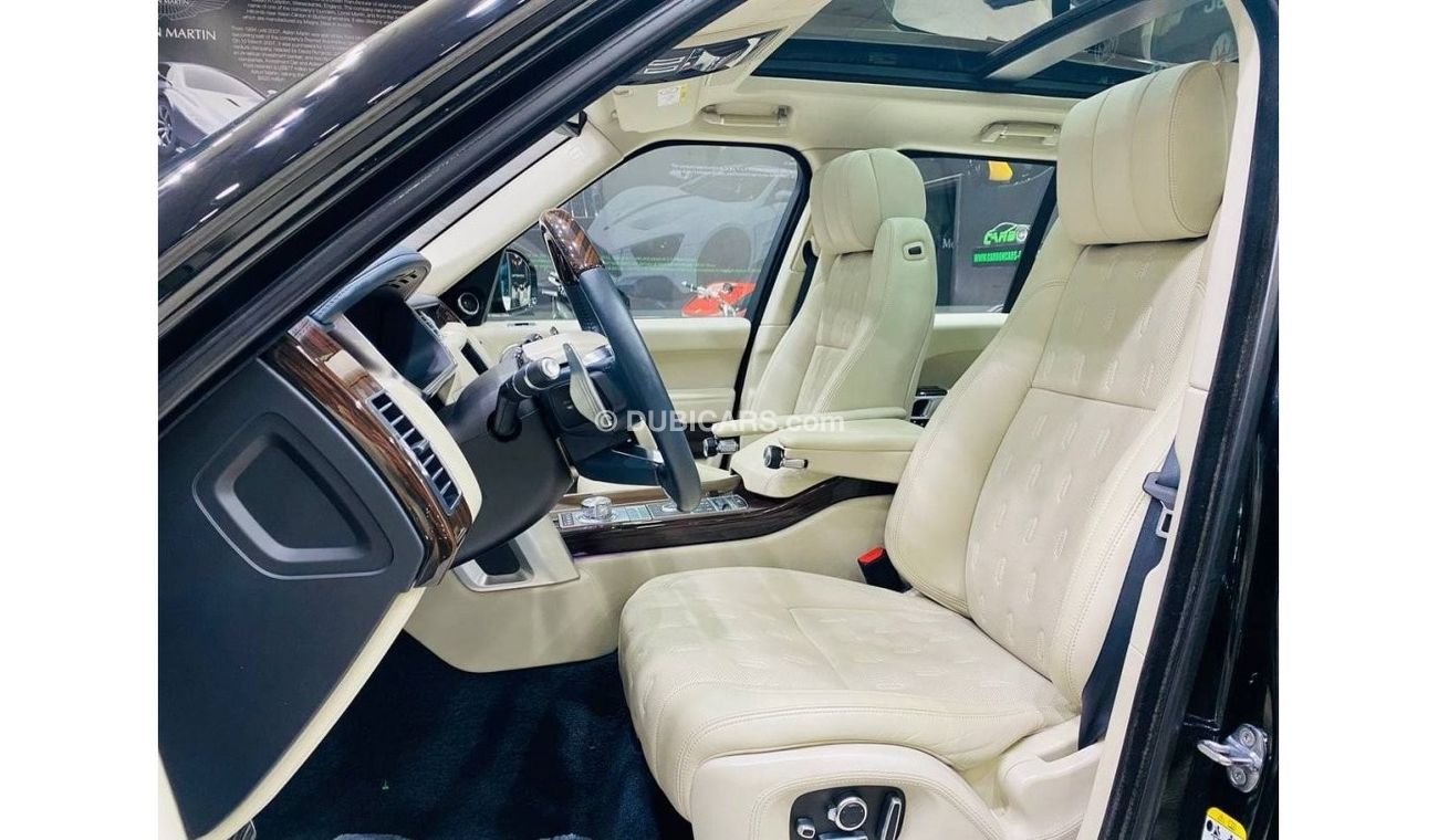 Land Rover Range Rover RANGE ROVER SV AUTOBIOGRAPHY GCC CAR IMMACULATE CONDITION FOR 339K ONLY