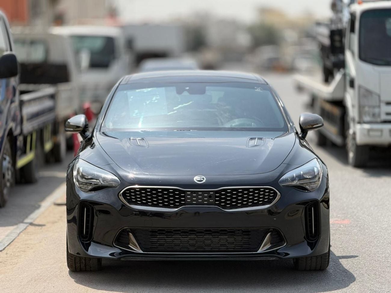 كيا ستينجر GT