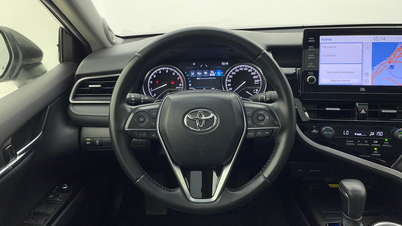 تويوتا كامري SPORT 3.5 | بدون دفعة مقدمة | اختبار القيادة في المنزل