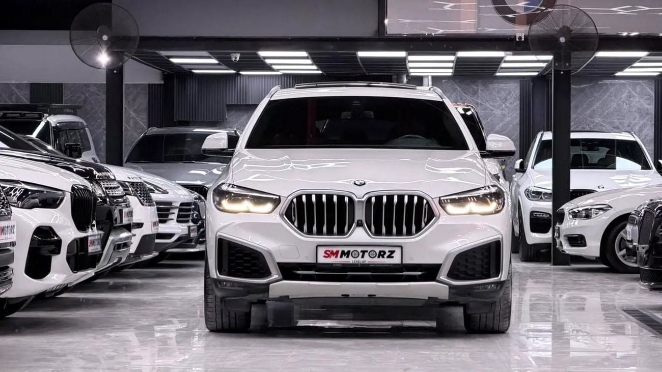 بي أم دبليو X6 40i M Sport 3.0L