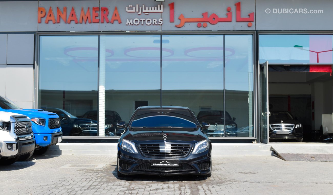 مرسيدس بنز S 63 AMG 4 Matic