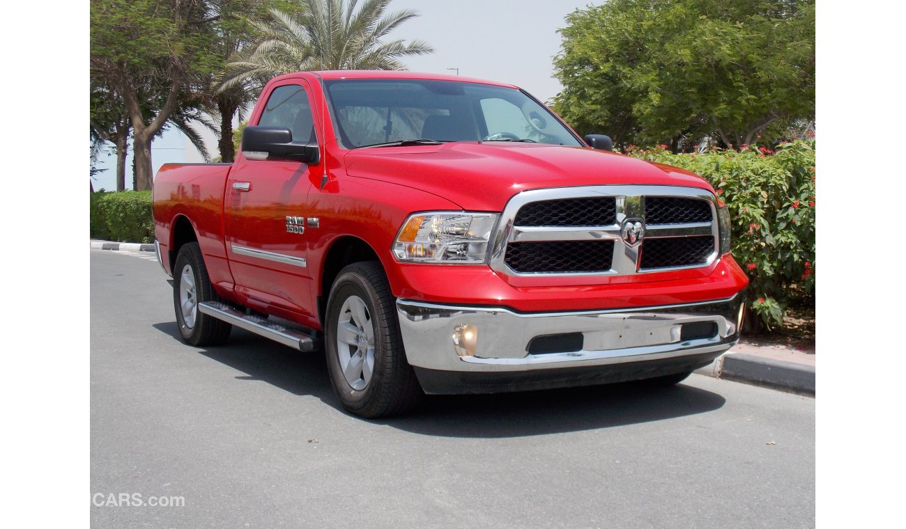 RAM 1500 BRAND NEW 2016 1500 SLT SINGLE CAB 4X4 GCC WITH 3 YEARS OR 60000 KM AT THE DEALER