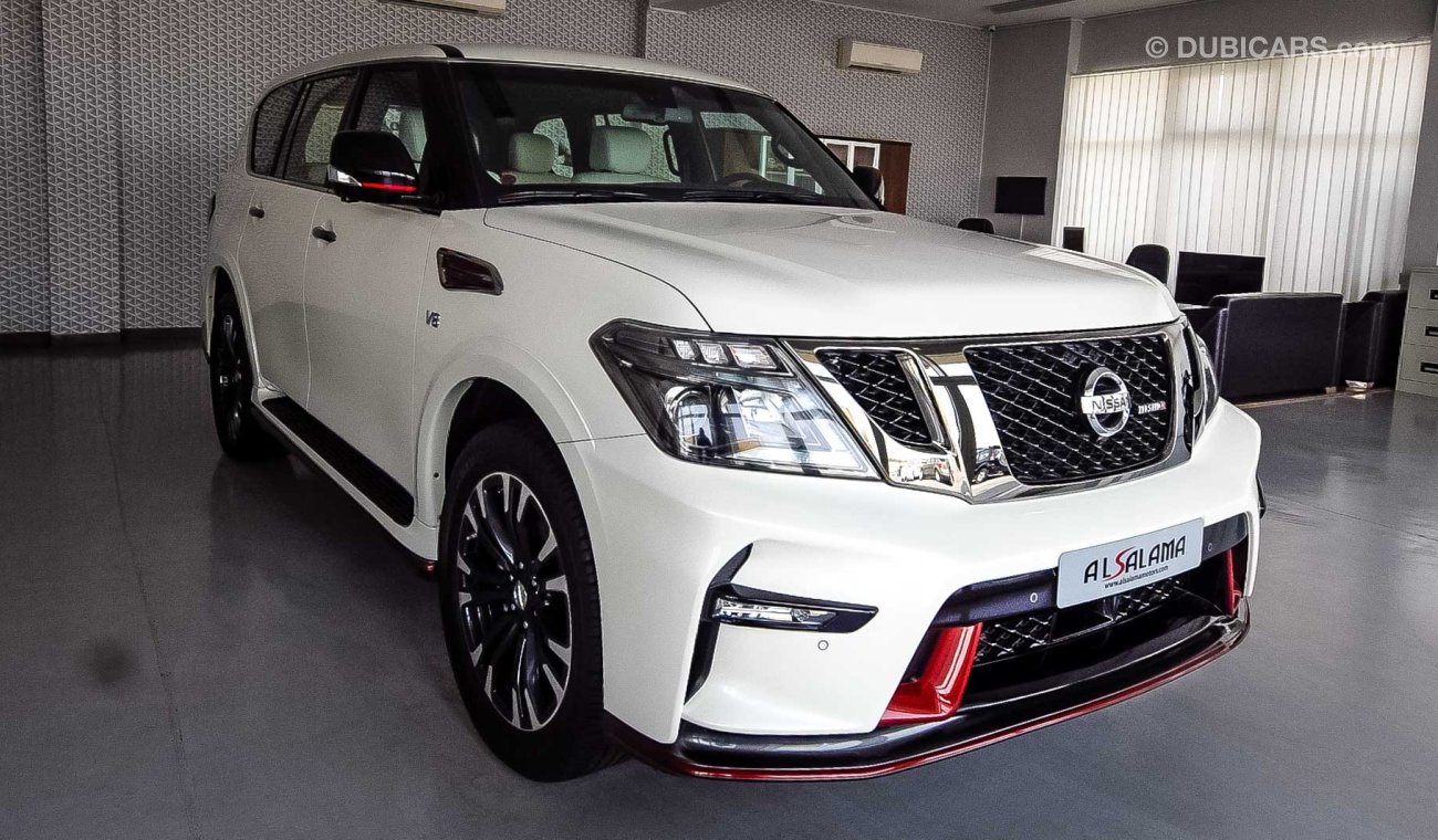 نيسان باترول Nismo VVEL DIG 5 years warranty