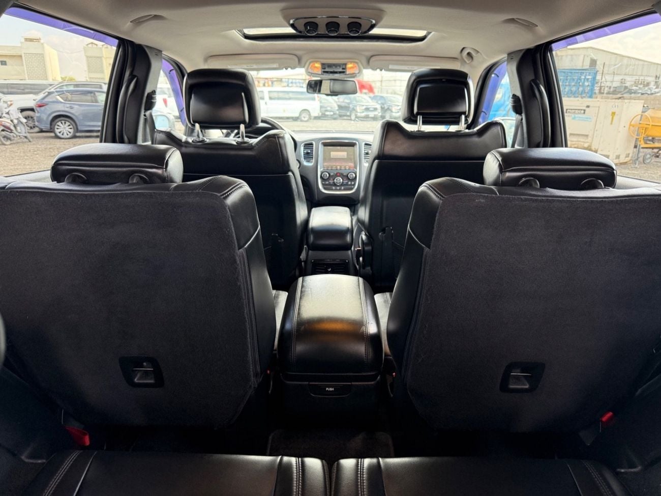 Dodge Durango 2016 Limited 5.7L PREMIUM 7 SEATS HEMI ENGINE CANADA SPEC