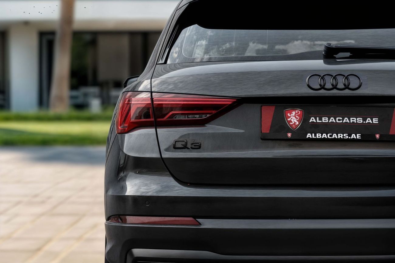 Audi Q3 S-Line | 2,781P.M | 0% Downpayment | Impeccable Condition!