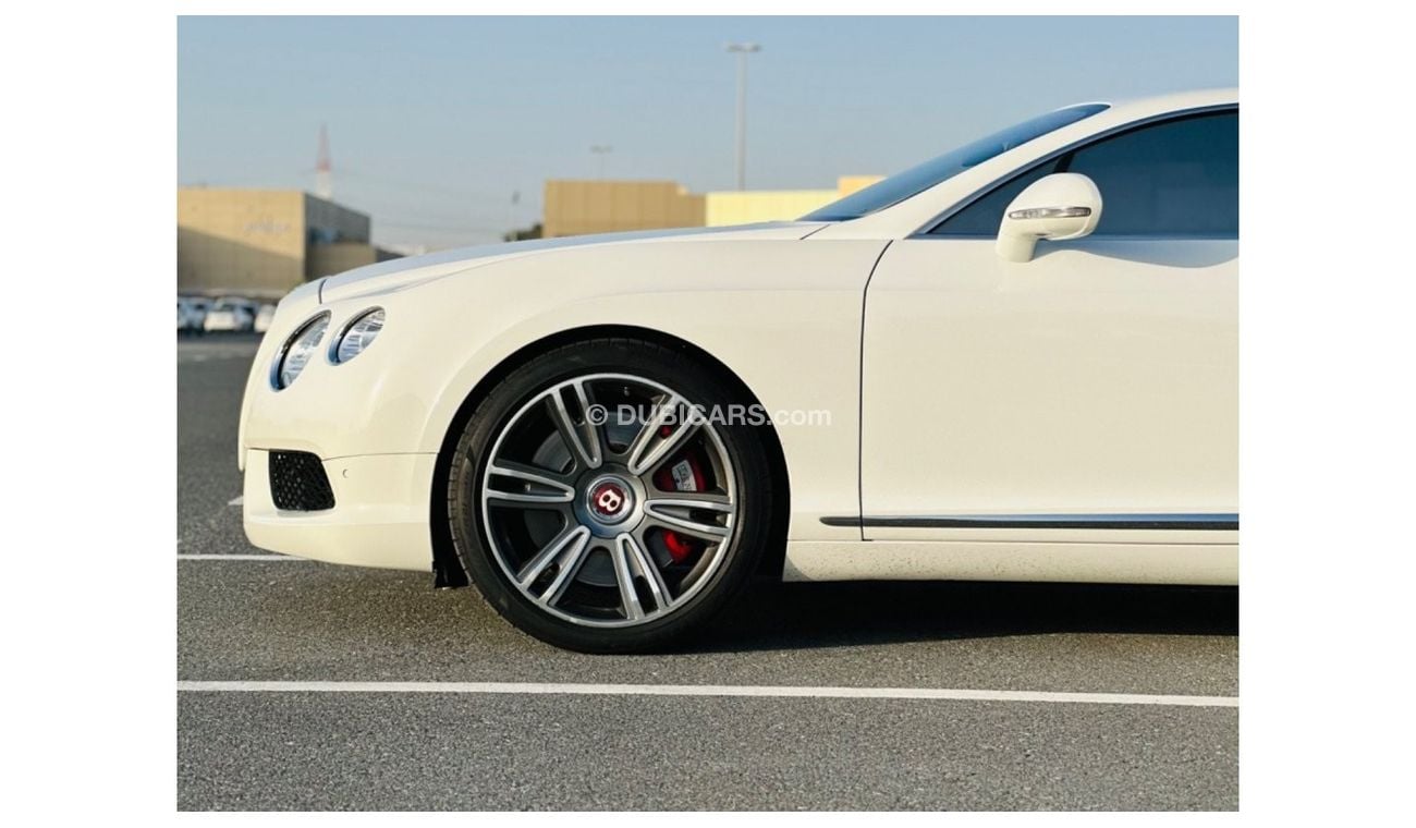Bentley Continental GT BENTLEY GT MODEL 2013 GCC SPACE FULL OPTION
