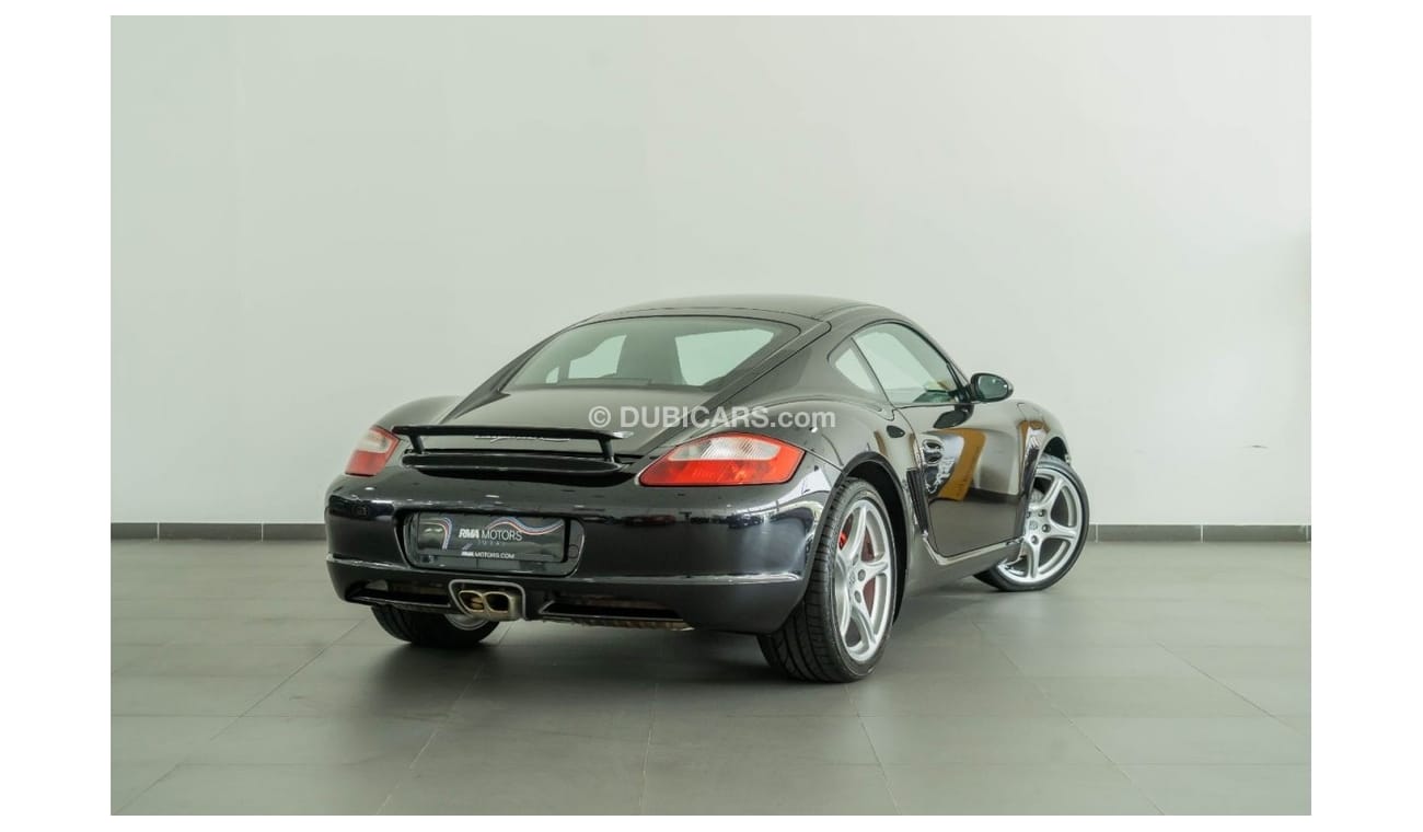 Porsche 718 Cayman 2008 Porsche Cayman S / Manual Transmission