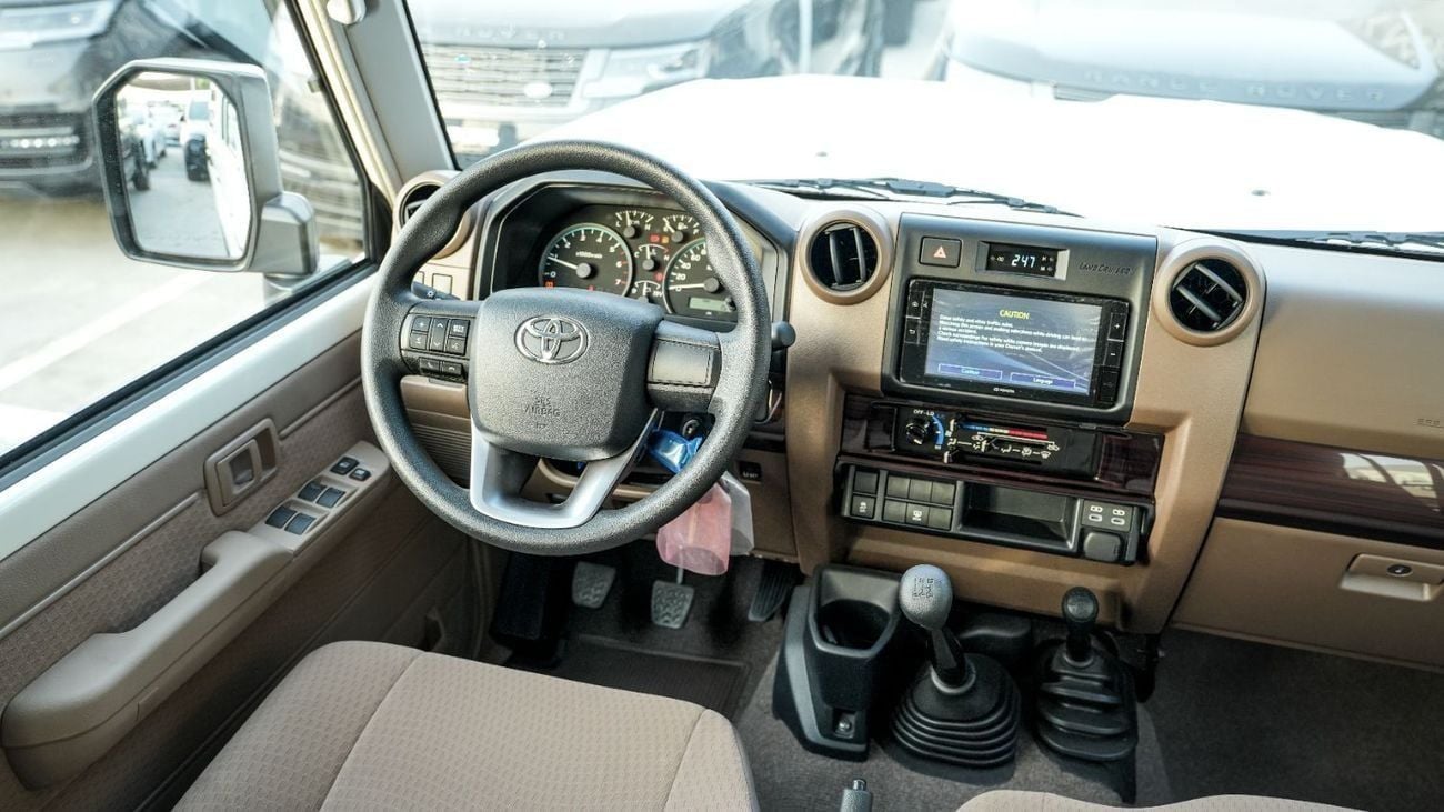 Toyota Land Cruiser 70 Land Cruiser 76 V6 4.0L 2025 MY EXPORT PRICE