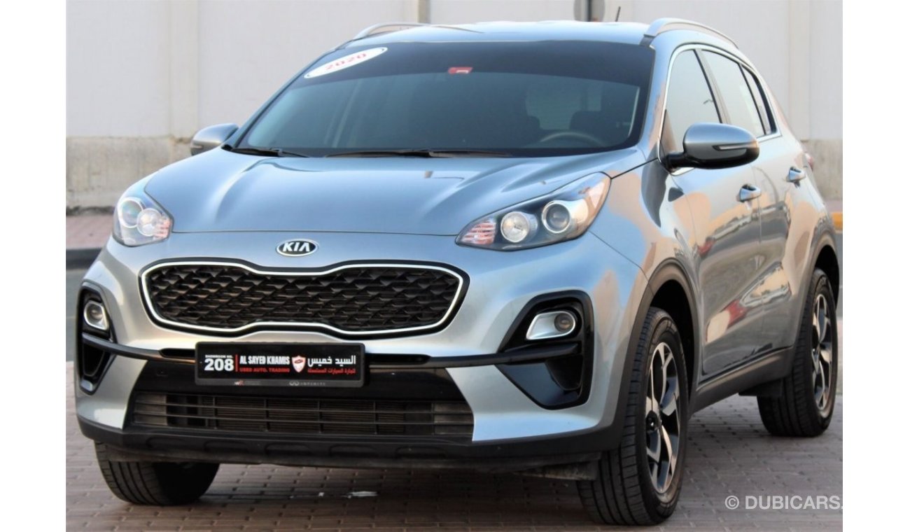 Kia Sportage Kia Sportage 2020, GCC 1600, in excellent condition, without paint, without accidents, very clean fr