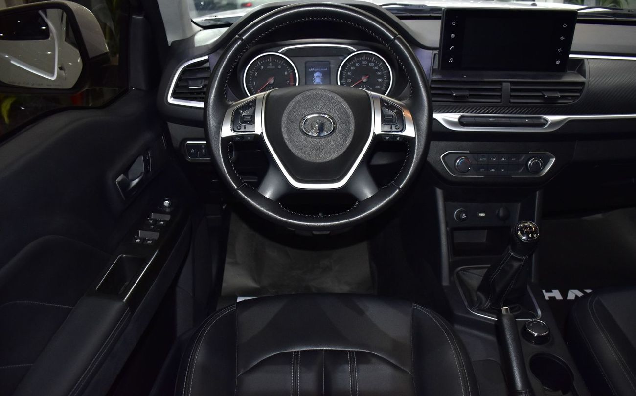 جريت وول وينغل EXCELLENT DEAL for our Great Wall Wingle 7 - 4x4 ( 2023 Model ) in White Color GCC Specs