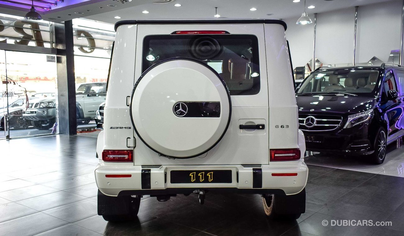 Mercedes-Benz G 63 AMG V8 Biturbo