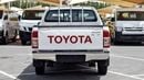 تويوتا هيلوكس TOYOTA HILUX 4X2 PICKUP GL PATROL