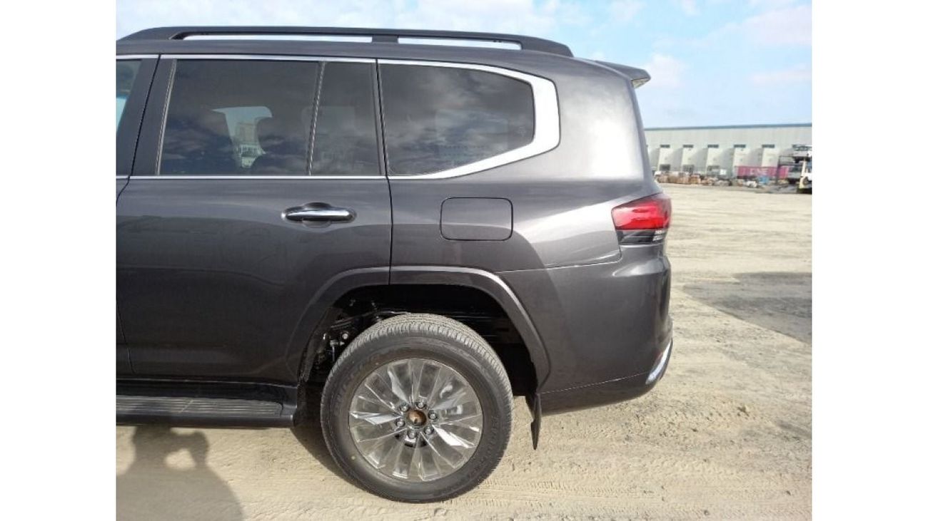 Toyota Land Cruiser LAND CRUISER VX-R 3.5L V6 PETROL | RHD |AVAILABLE COLOR GRAY & SILVER| 03 YEARS WARRANTY