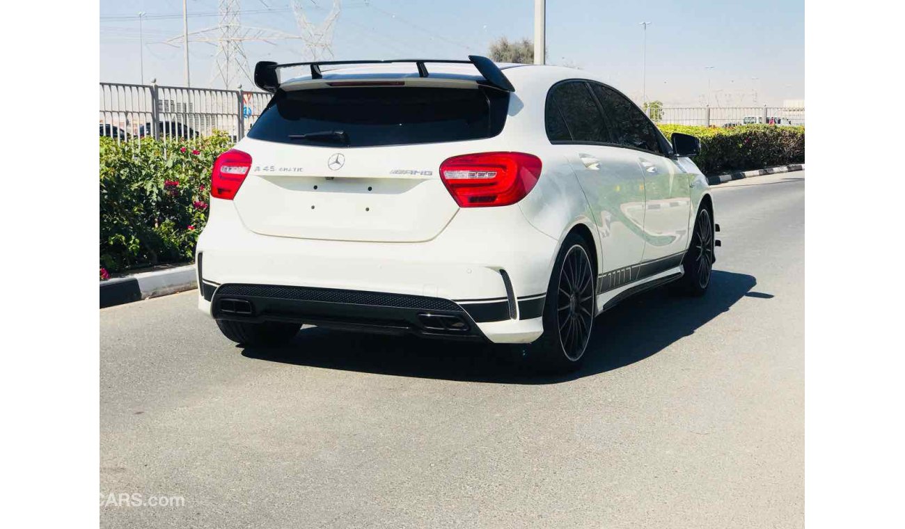 Mercedes-Benz A 45 AMG 4Matic