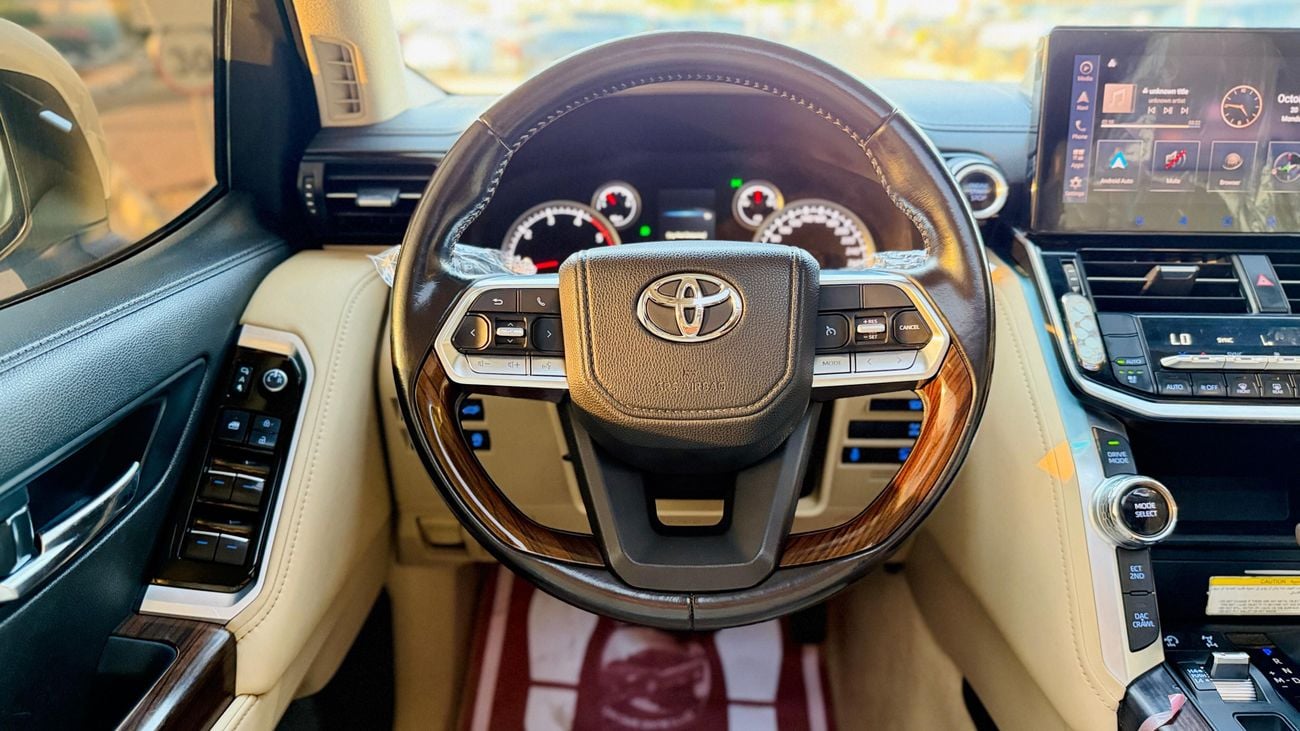 Toyota Land Cruiser GXR 4.7L