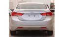 Hyundai Avante Hyundai Avante 2012 imported from Korea, customs papers, in excellent condition