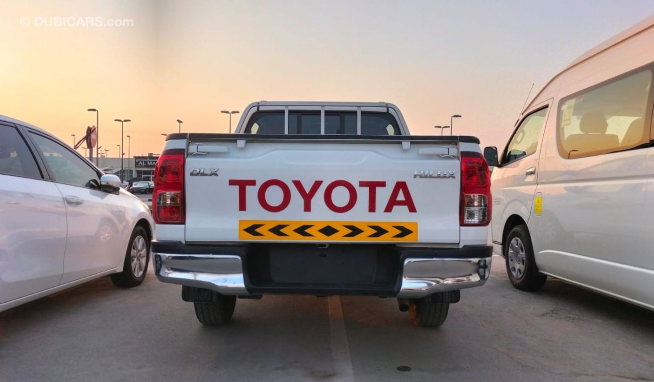 تويوتا هيلوكس Toyota Hilux 2018 4x2 DLX Full Manual Ref# 597