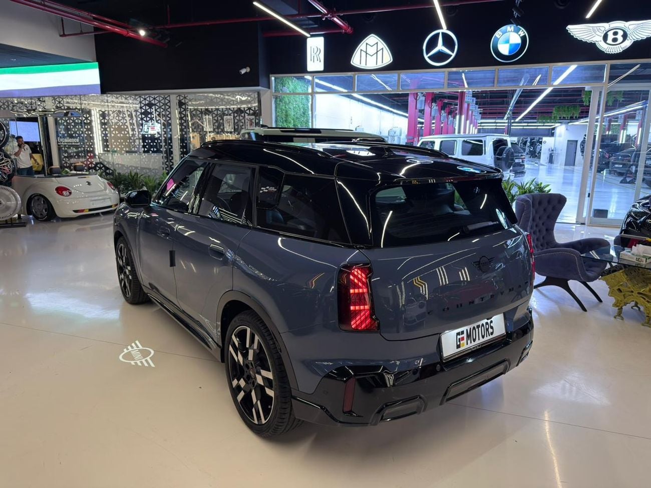 Mini Cooper Countryman 2025 MINI Countryman John Cooper Works - GCC Specs - Dealer Warranty and Service Contract