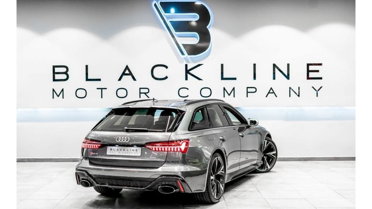 Audi RS6 quattro 2021 Audi RS6, 2026 Audi Warranty, 2026 Audi Service Contract, Low KMs, GCC