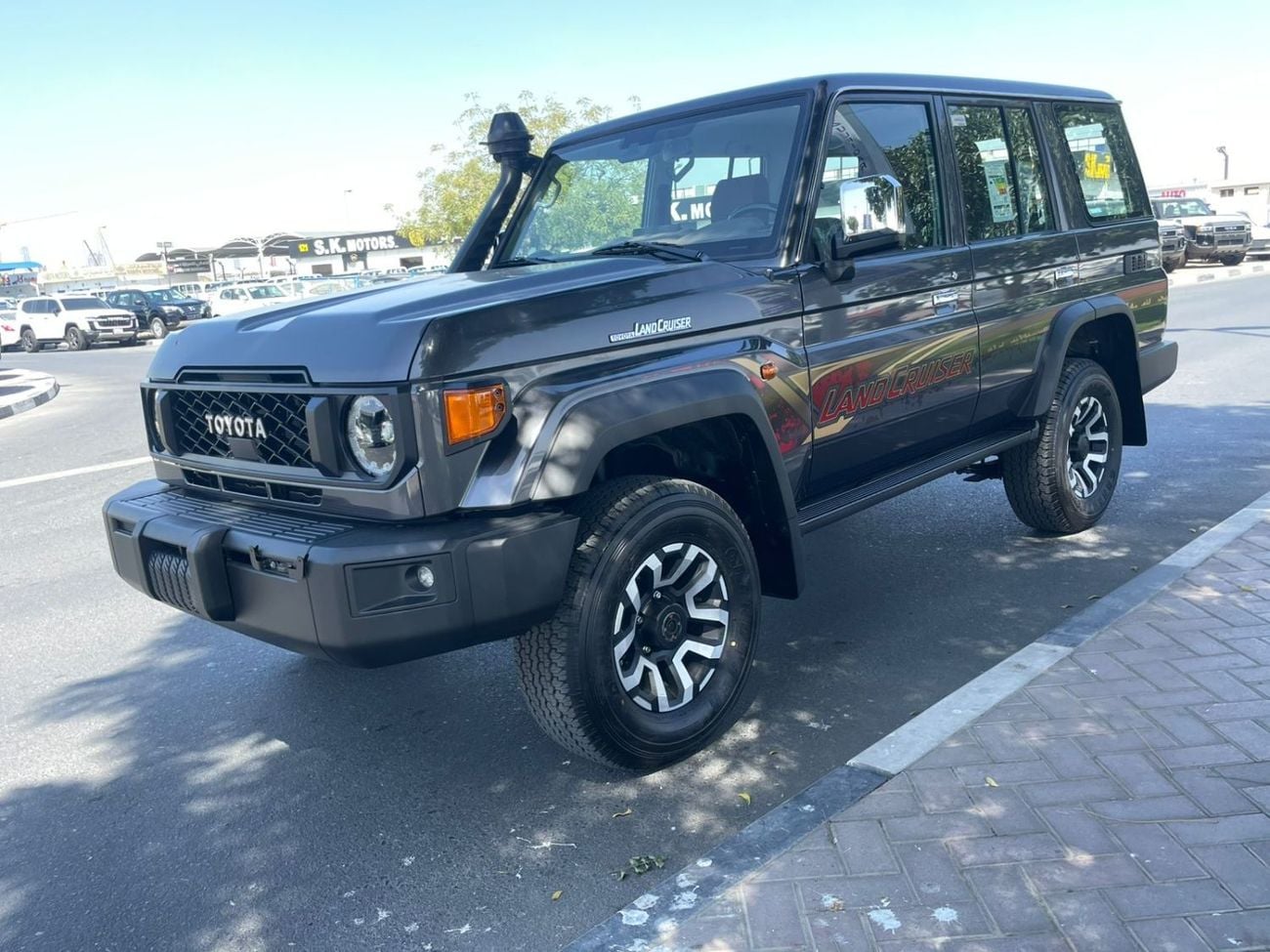 Toyota Land Cruiser TOYOTA LANDCRUISER LC76 2.8 DIESEL MODEL YEAR 2026