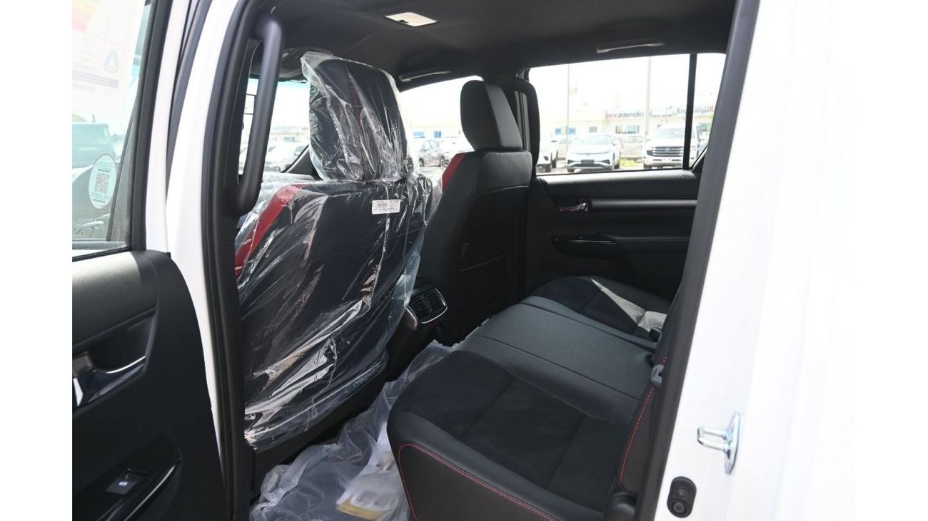 تويوتا هيلوكس TOYOTA HILUX GR 2.8L DIESEL 2023