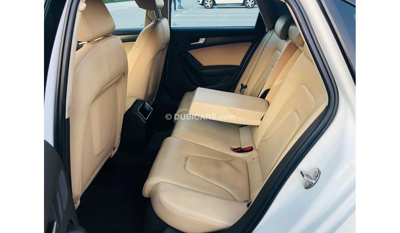 Audi A4 TFSI quattro Sports plus