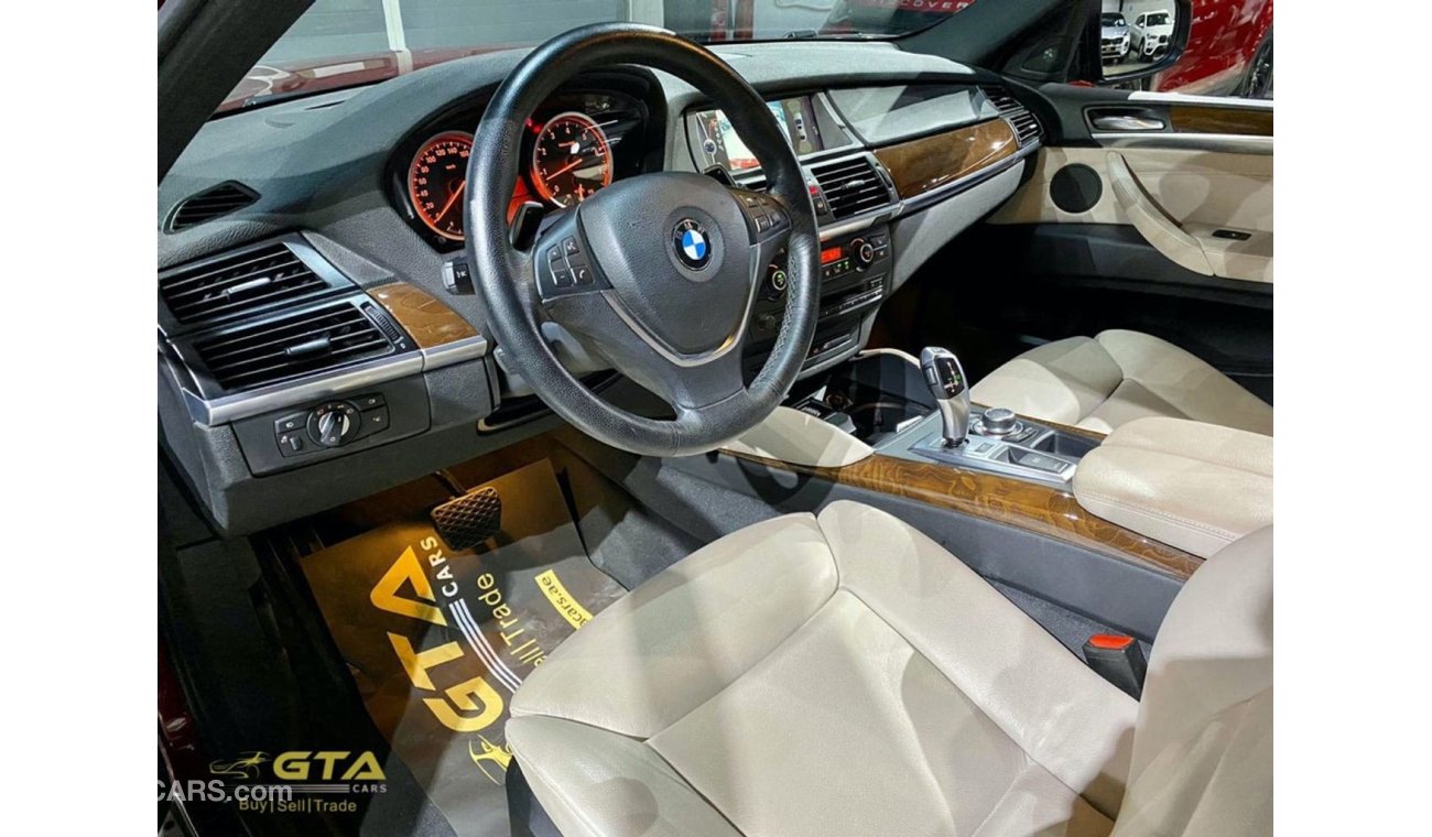 BMW X6 2014 BMW X6 xDrive50i, December 2020 BMW Warranty Service, Full BMW Service History, GCC