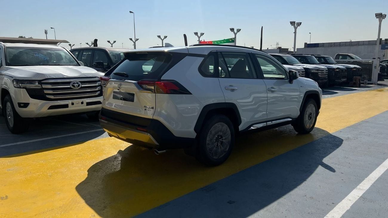 Toyota RAV4 TOYOTA RAV4 2.5L EXR Hybrid 2025 BRAND NEW